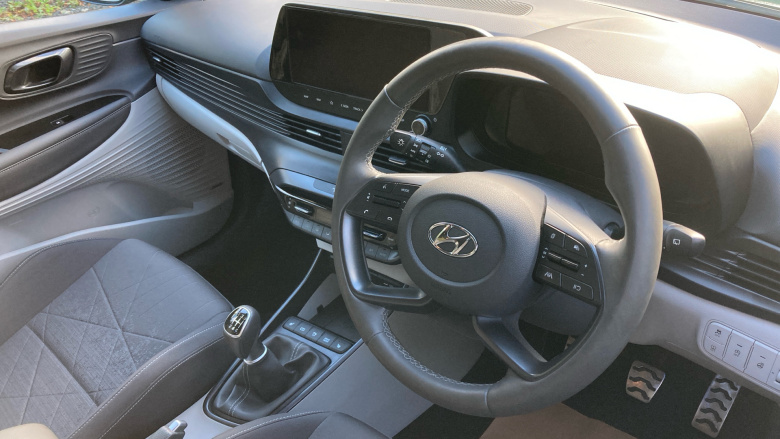 Hyundai BAYON 1.0 TGDi 48V MHEV Ultimate 5dr Petrol Hatchback